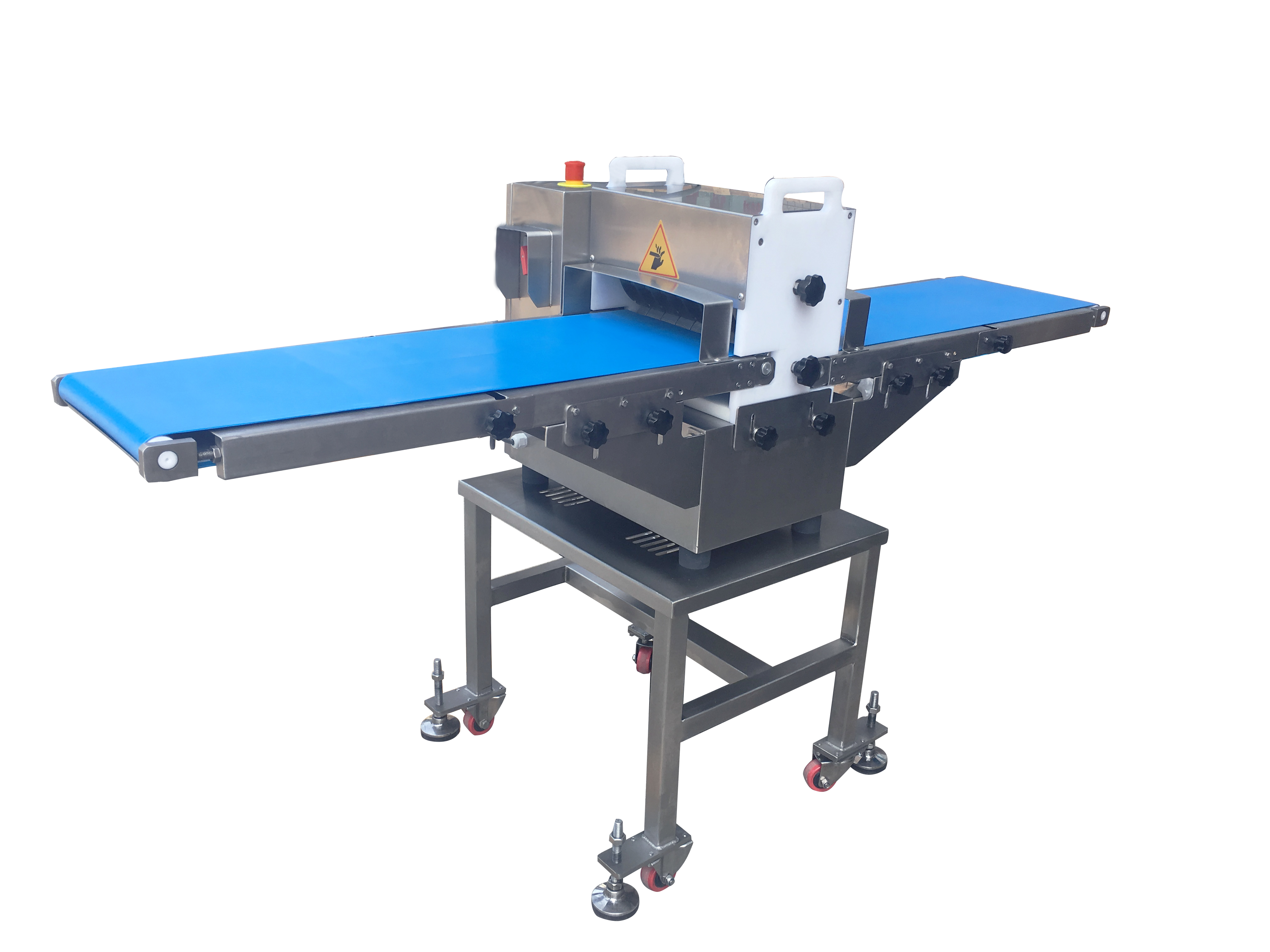 自动切肉条机,五花肉切条机的操作说明