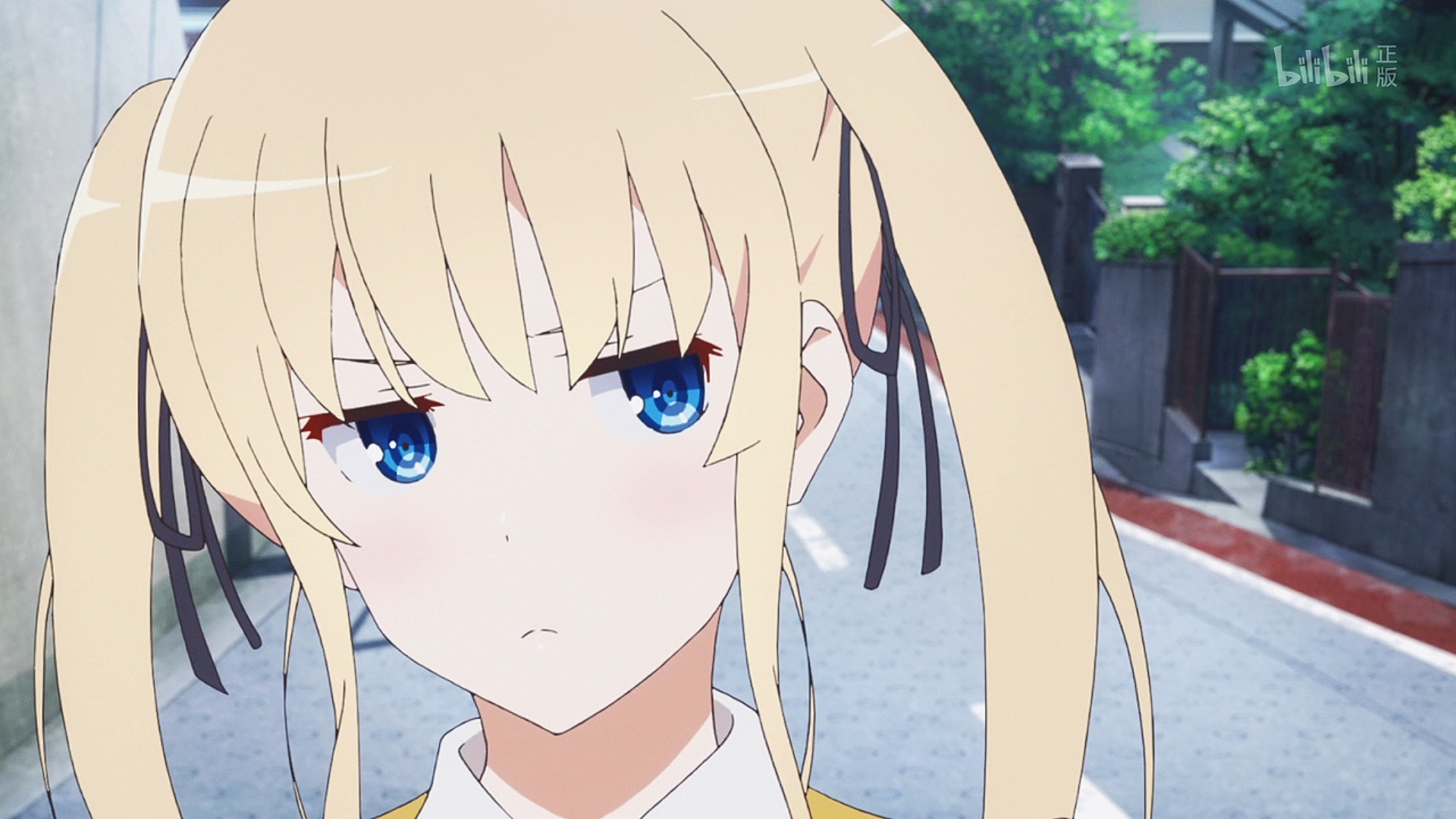 《路人女主的养成方法》中的泽村·史宾瑟·英梨梨是安艺伦也的青梅