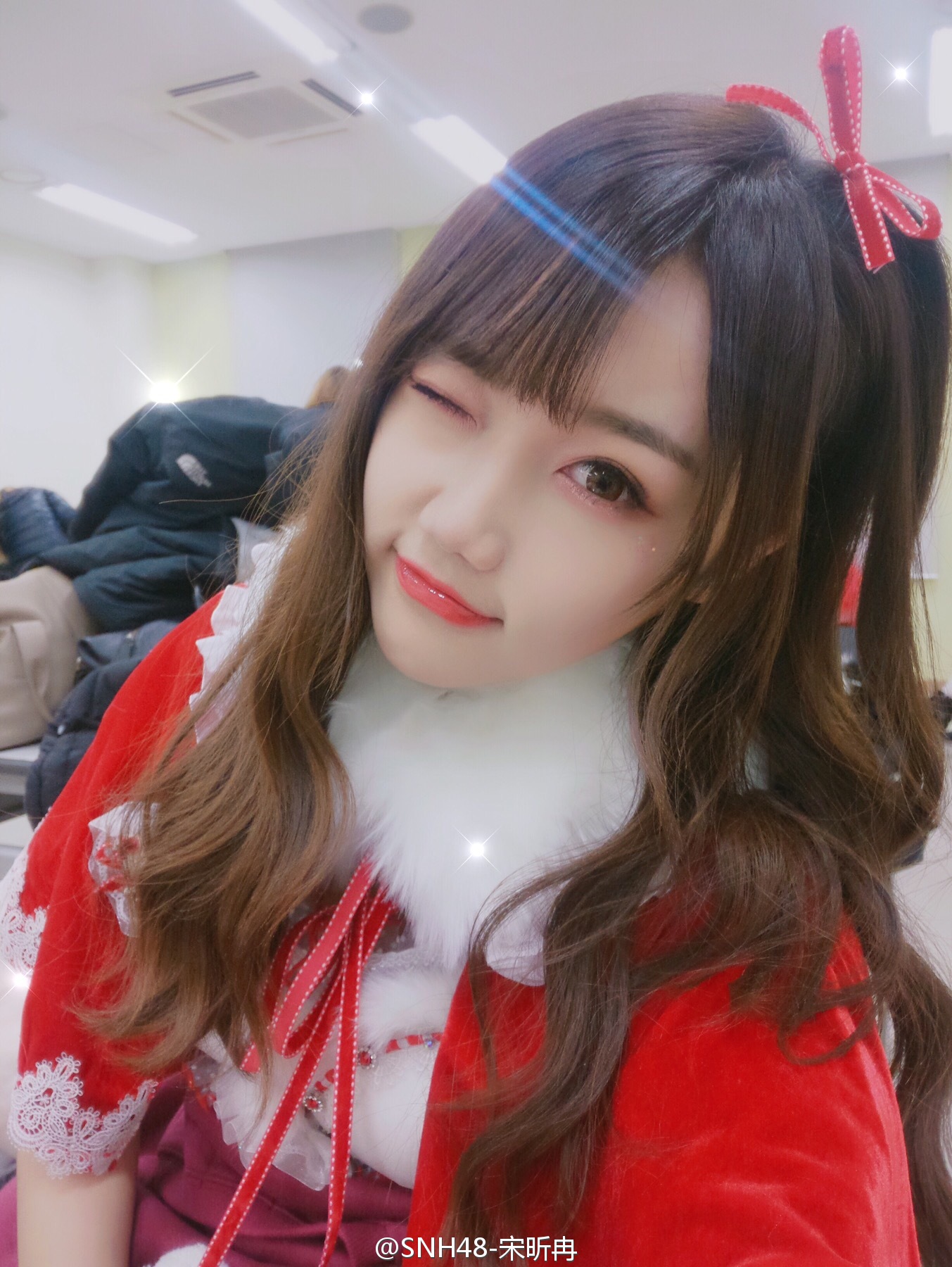 snh48宋昕冉 小小年纪 完美身材 有着宅男所有的幻想