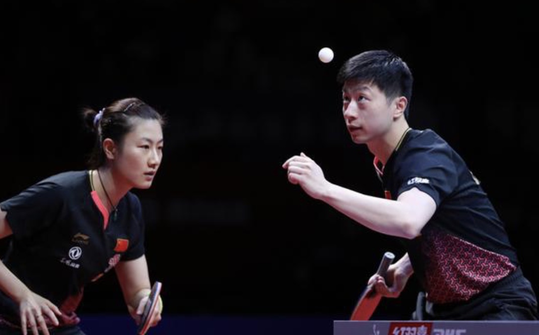 马龙/丁宁0-3惨败丢冠!许昕/孙颖莎大爆发,连胜两场夺混双冠军