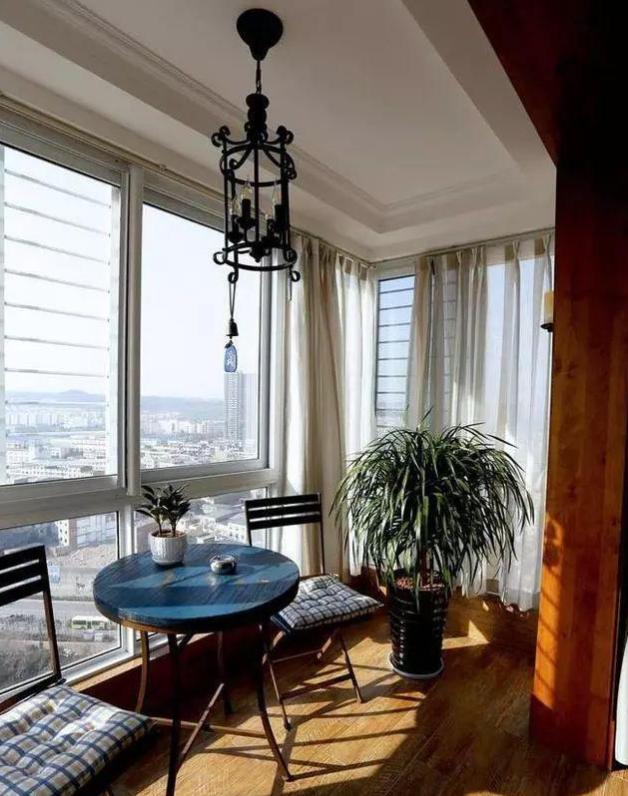 阳台吊顶大合集,原来要好看如此简单