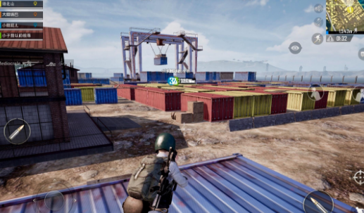 刺激战场:g港产消音器,机场产3级包,n港产3级头,而这里产98k