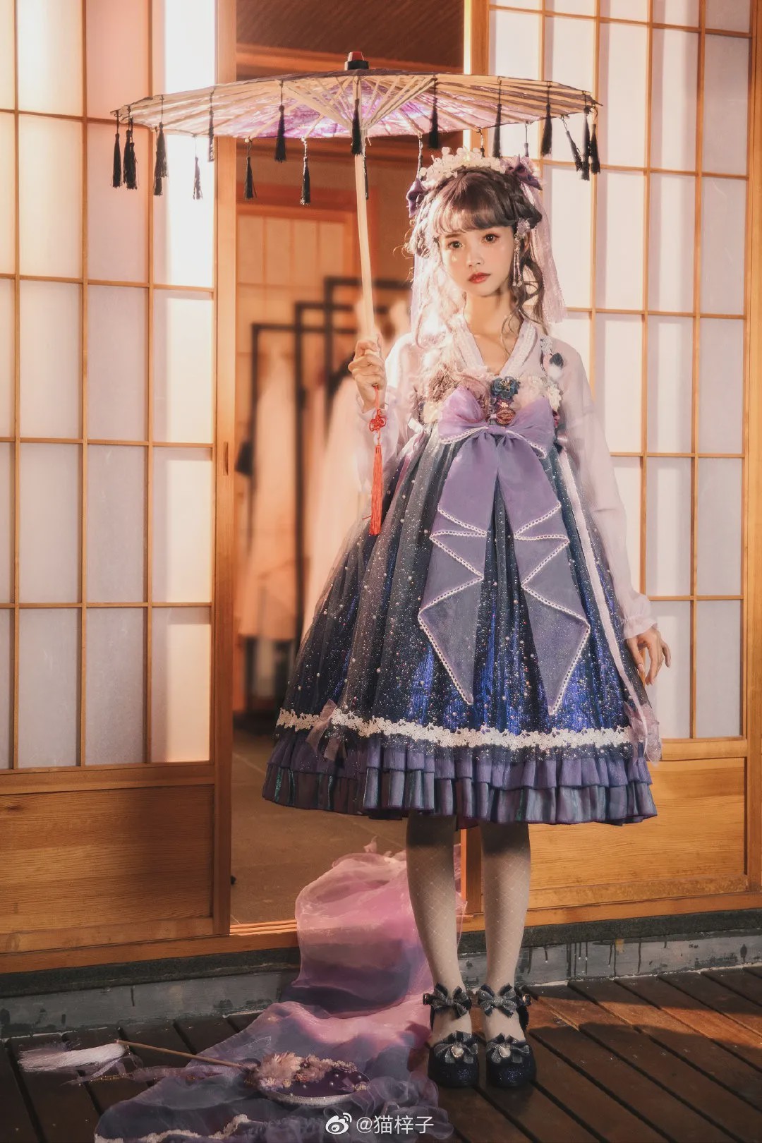 lolita:今夜的云深朔月