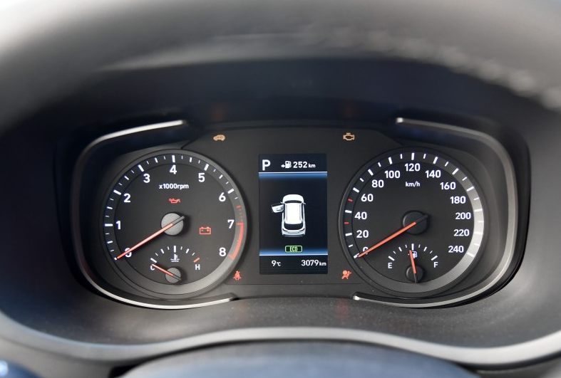 [油耗]现代ix35油耗:现在才行驶88公里,油耗11.