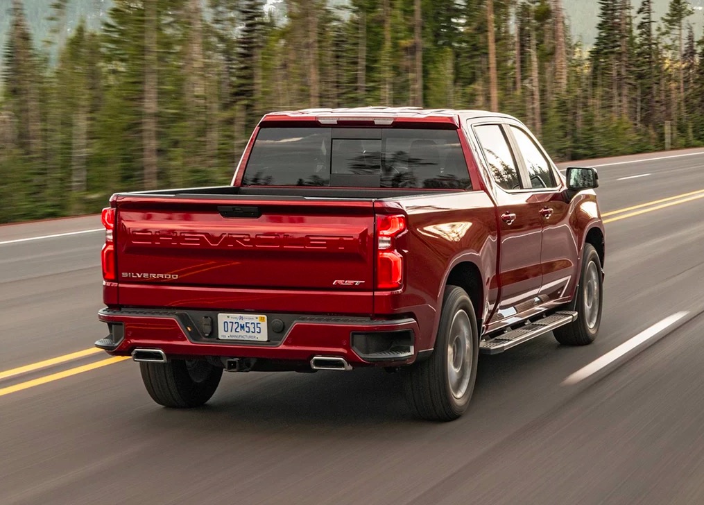 雪佛兰索罗德2019款 rst z71 duramax crew cab