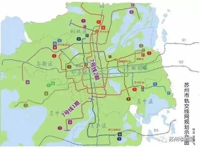 苏州8号线最新规划图图片