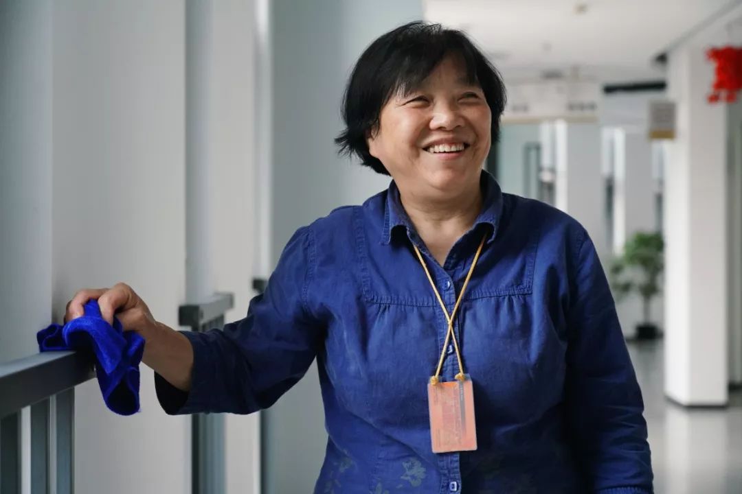 人物|劳动者冯阿姨