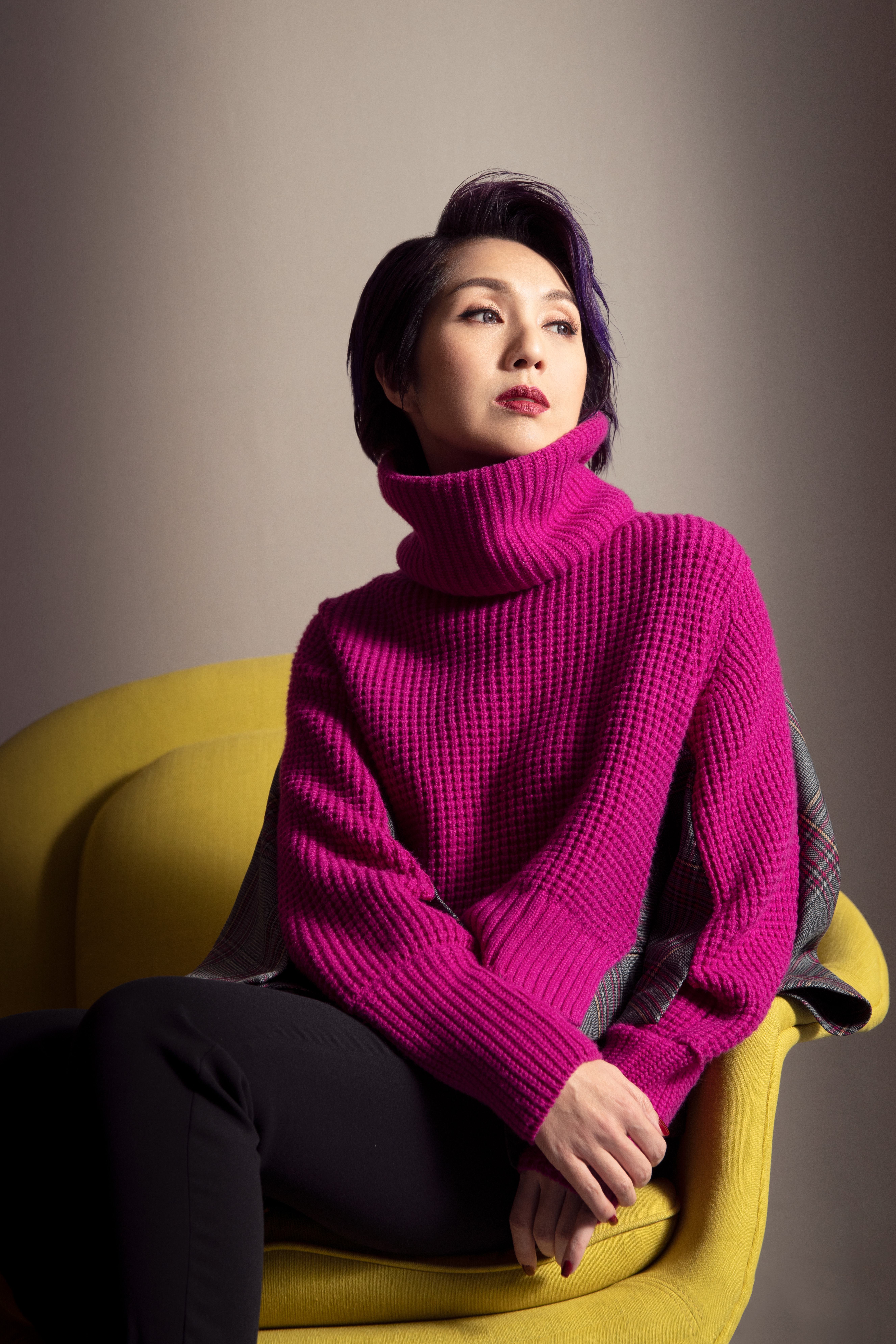 杨千嬅18岁懂得无常,结婚九年学做聪明媳妇