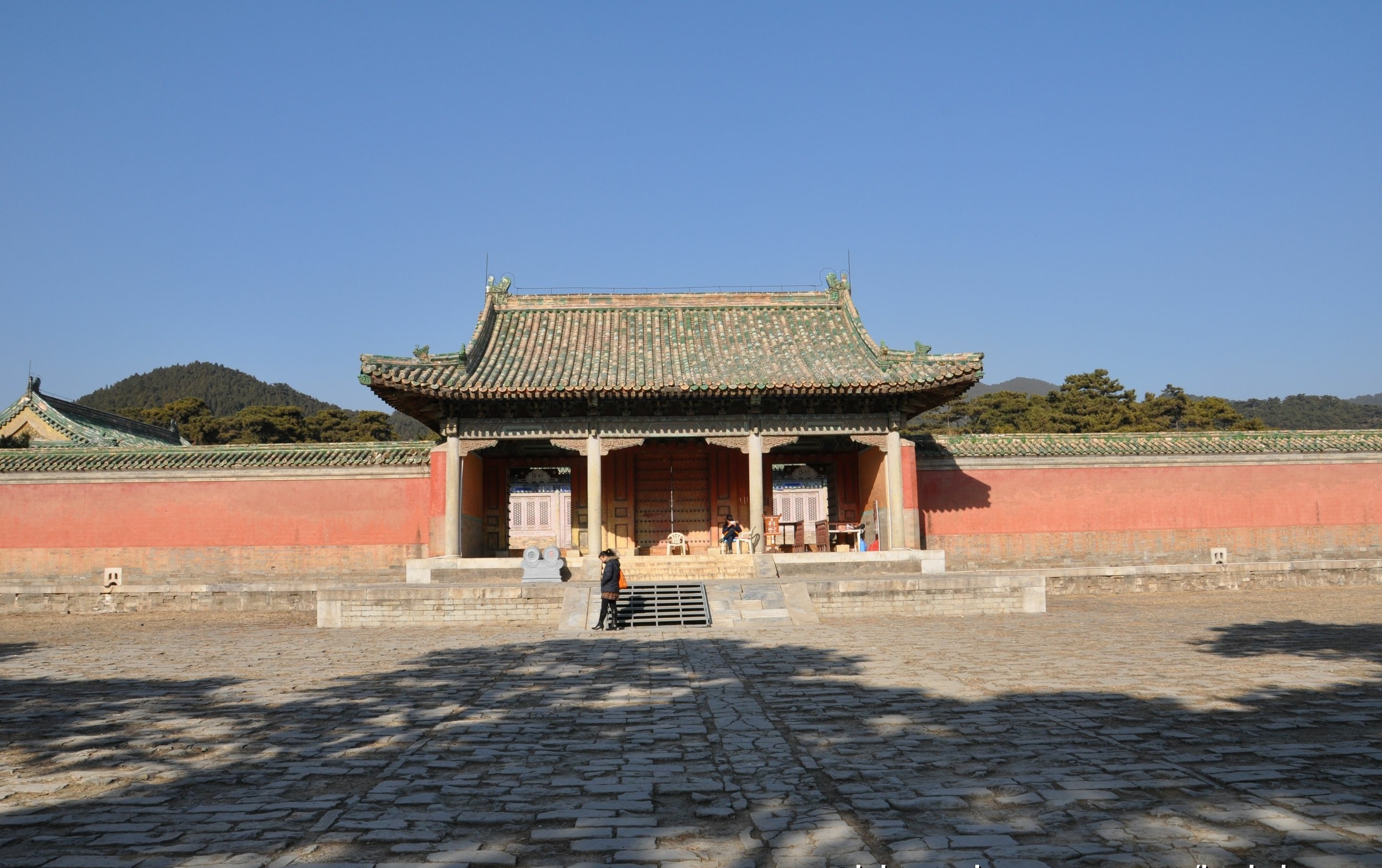 康熙陵寝究竟藏有什么秘密,多次被盗依然完好,图6最为雄伟壮观