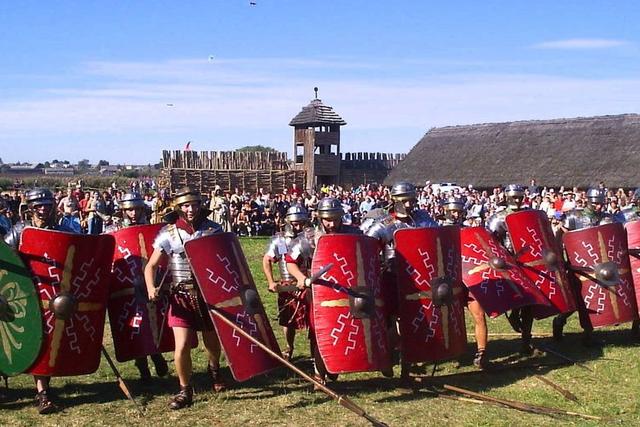 威风的鹰旗大队,所向无敌的军团步兵,寻找罗马帝国强大的密码