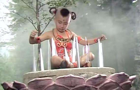 观音菩萨身边的两个孩子,男孩是红孩儿,那女孩又是谁?