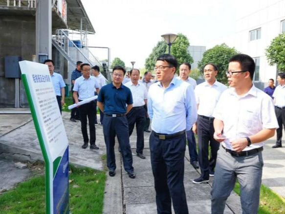 耿延强调研市河湖长制工作并主持召开调度会