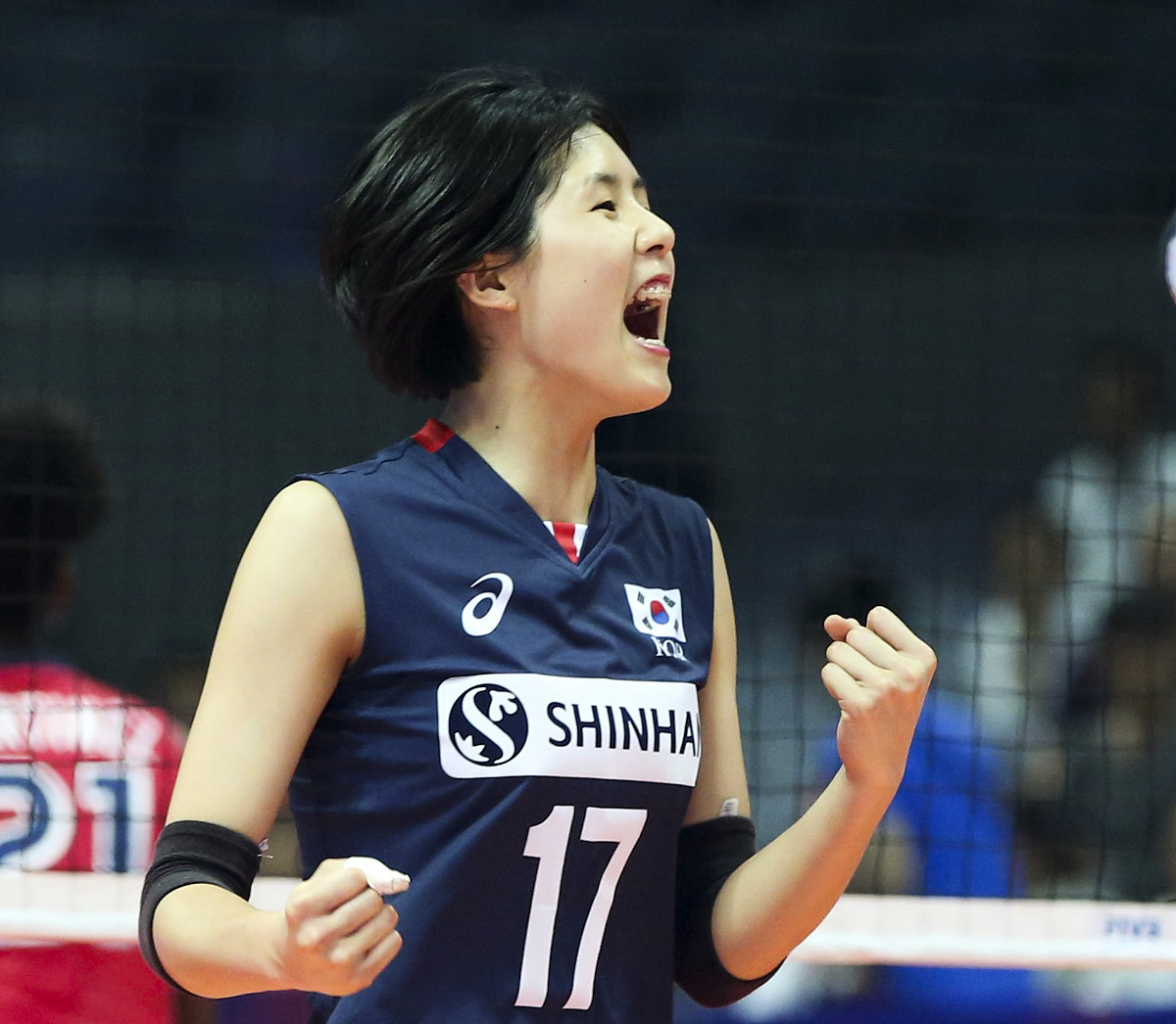 世联赛开打 韩国发球利器文正媛受伤 这一模式值得中国女排学习