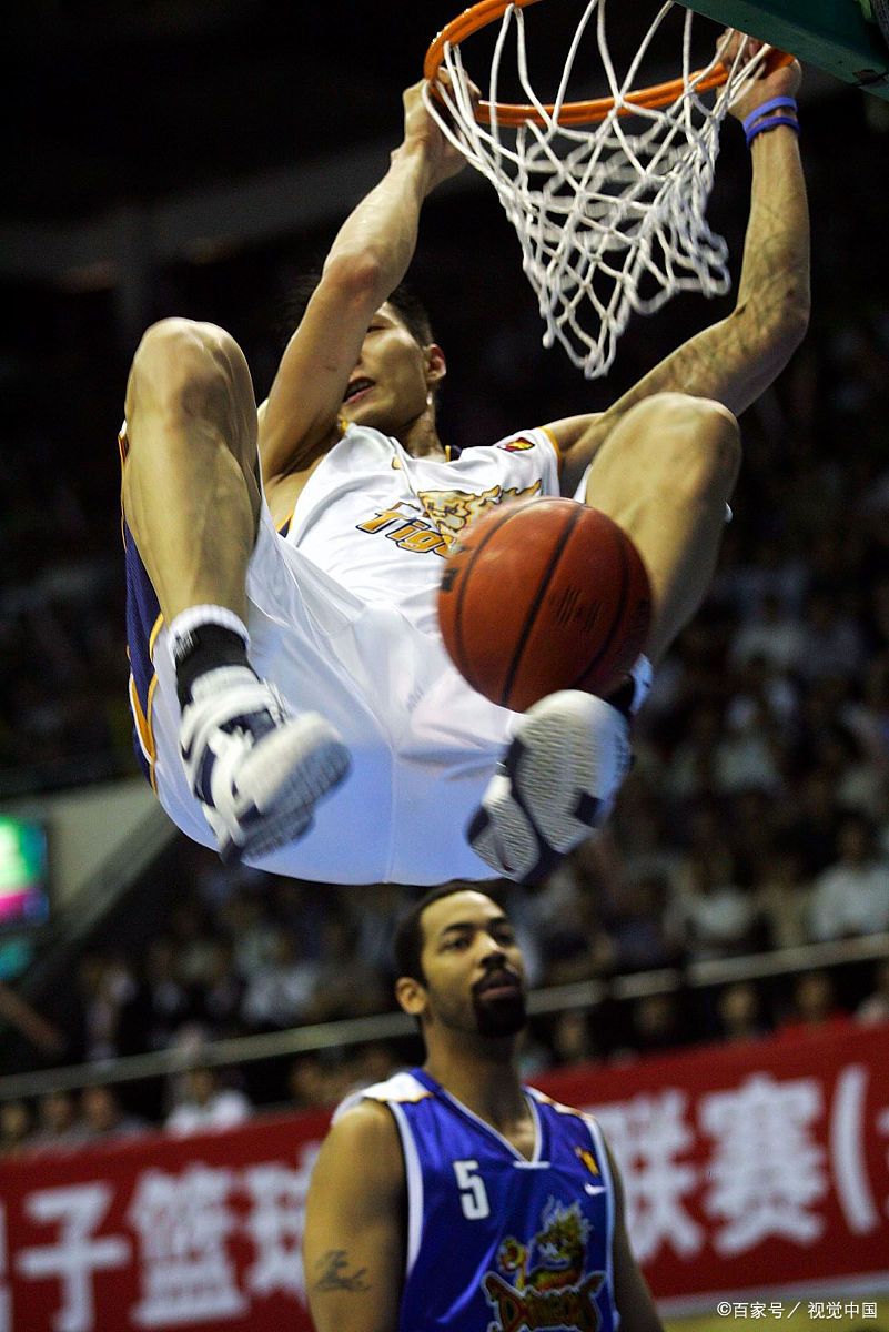 篮球健将易建联的过去