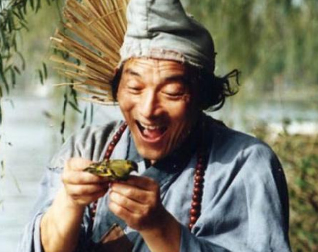 "济公"游本昌演过《宝莲灯》?剧照曝光后,网友:没认出来