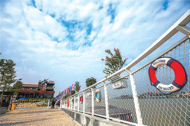 走过德胜河南岸 "容桂时光"伸手可及