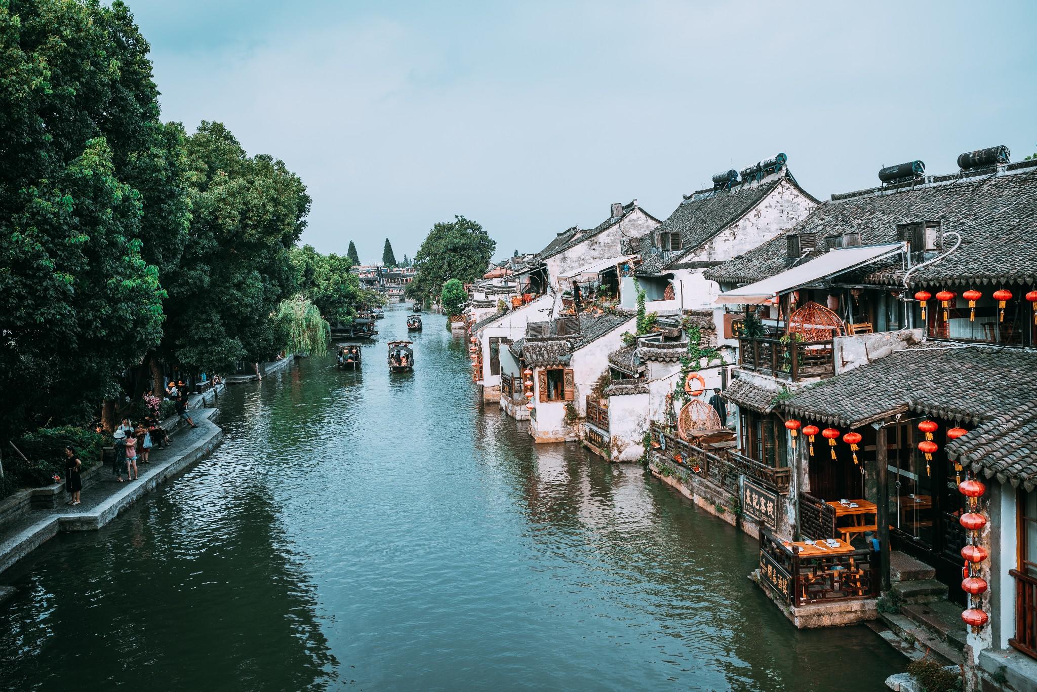 浙江一古镇,有"送子来凤桥"的传说,景色不输乌镇