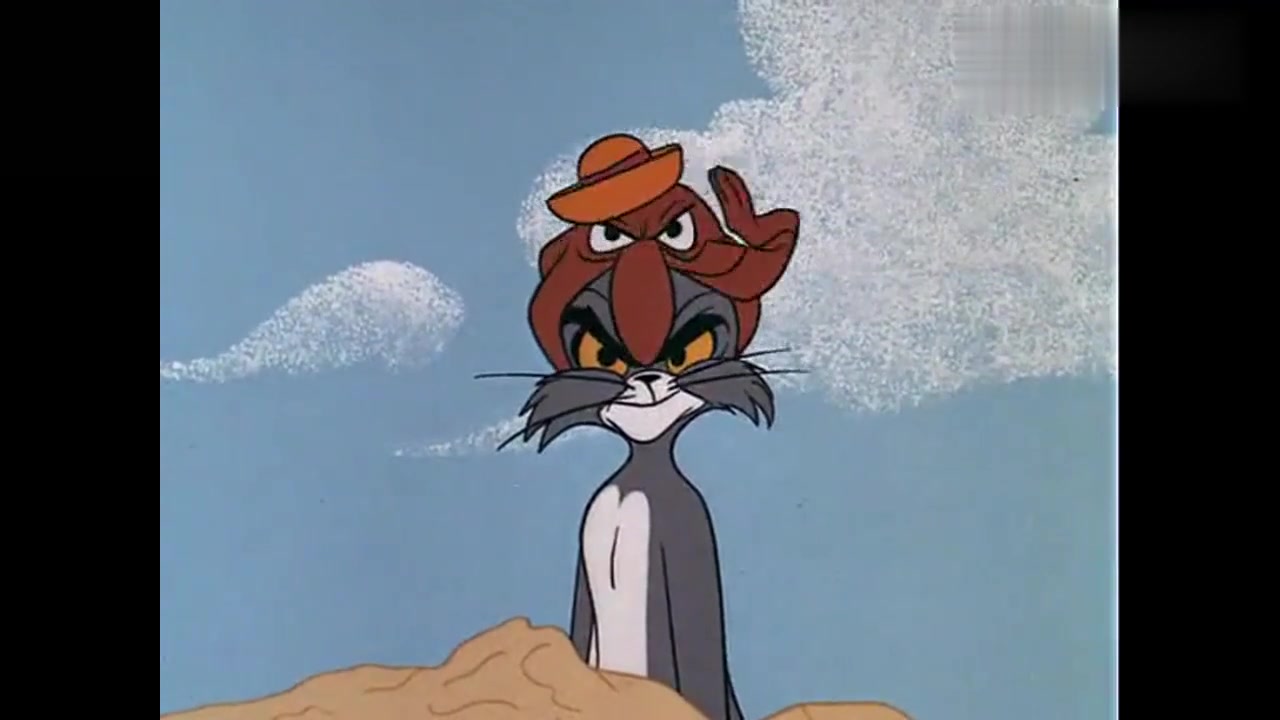 动漫壁纸:汤姆头上趴了一只章鱼,怎么都摘不下来,把杰瑞乐坏了