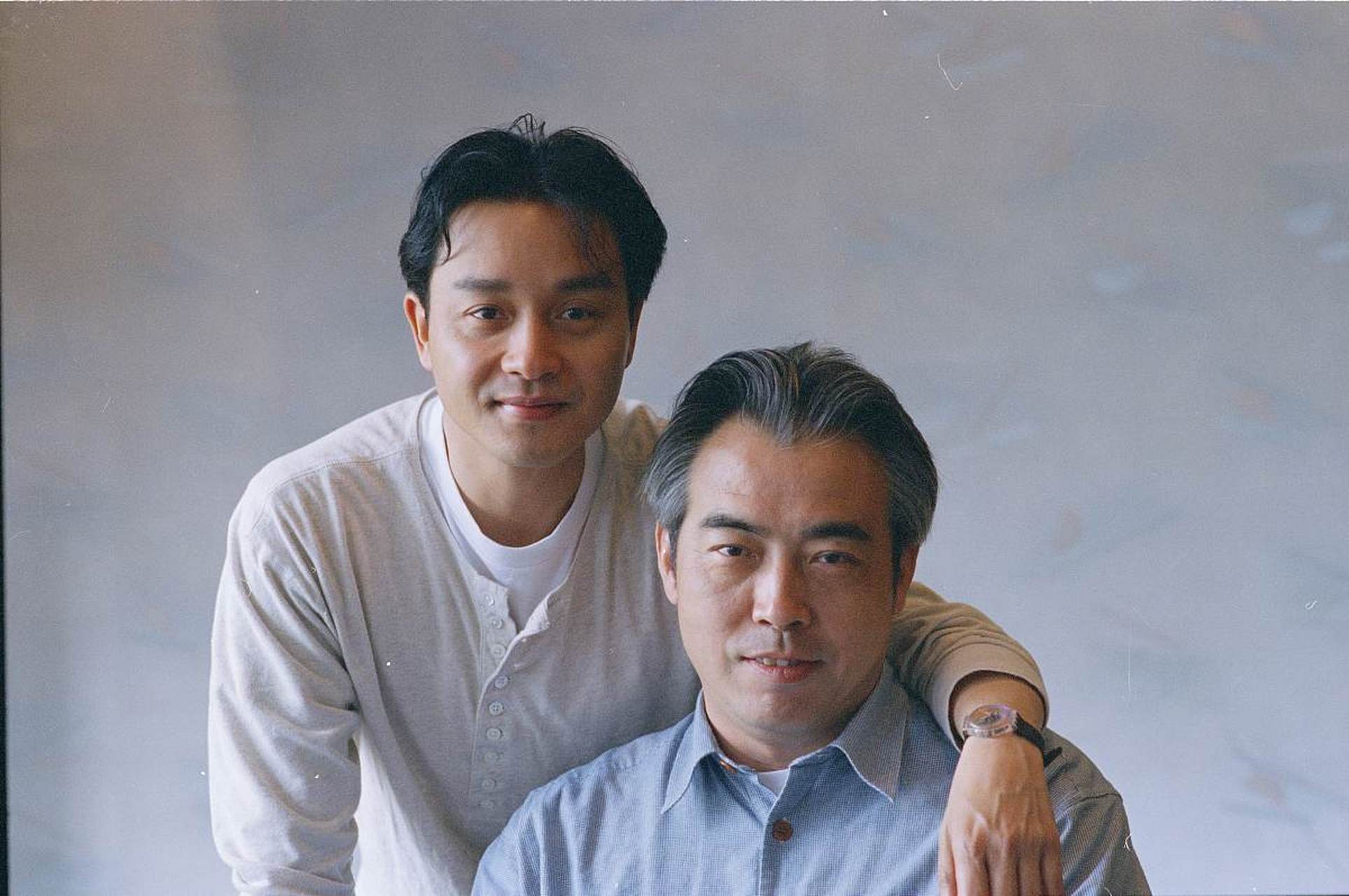 张国荣在拍摄《英雄本色》时,他饰演的是一个叫宋子杰的警察,却有一个