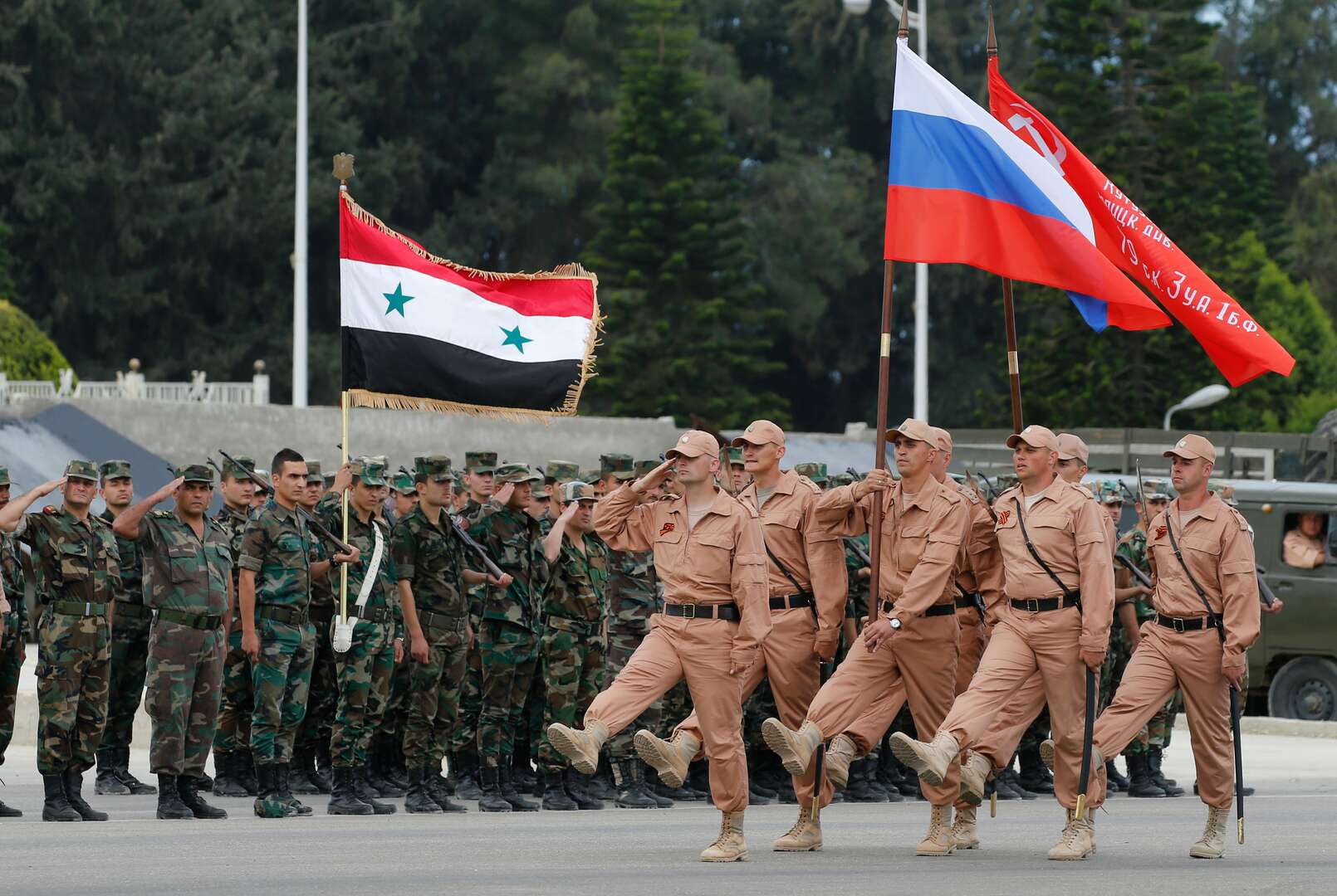 俄罗斯驻叙利亚军队
