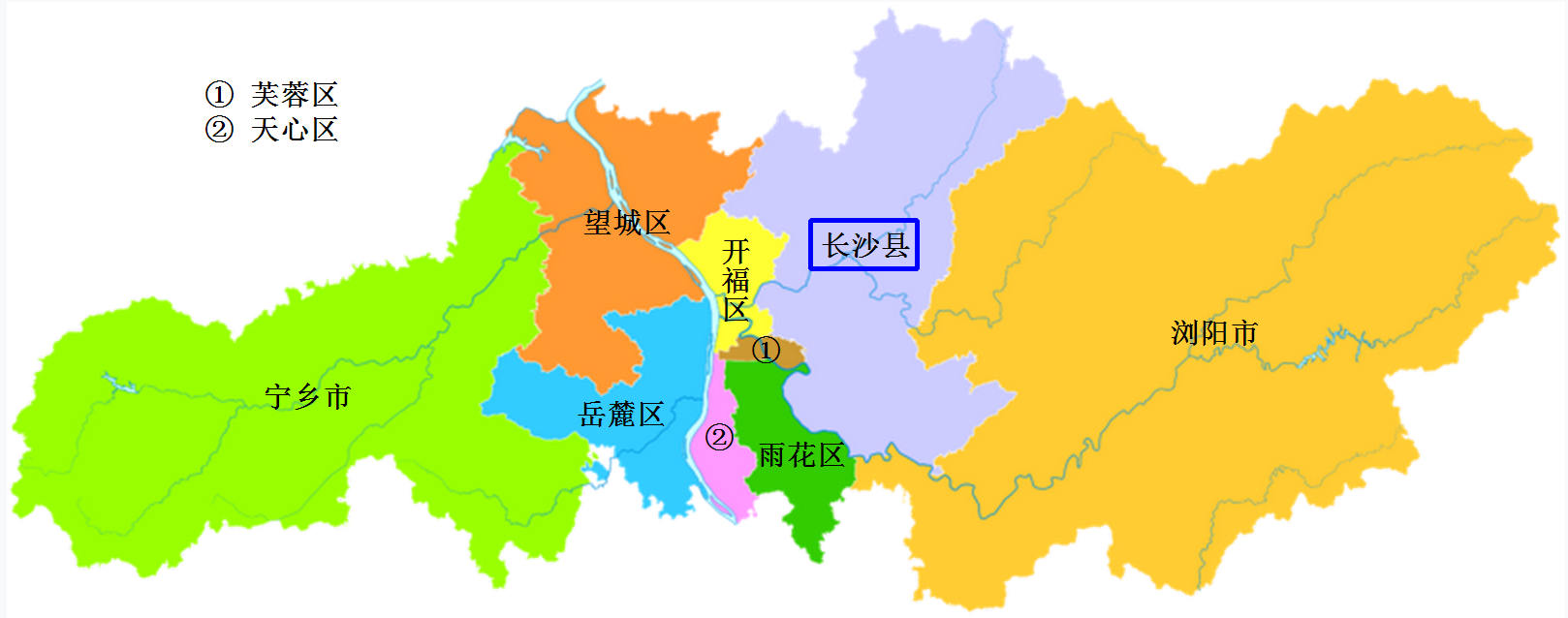 全国百强县中前30位大都是县级市,只有湖南省长沙市长沙县是例外