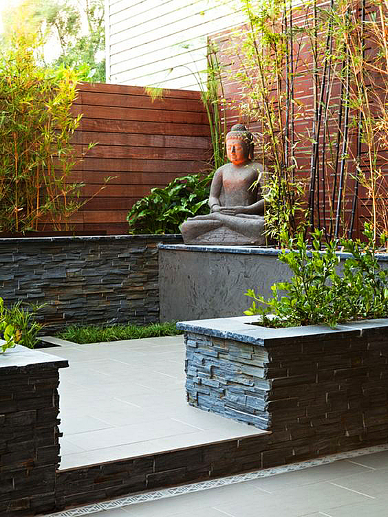 竹子庭院合集:竹子,中式庭院私家花园中不可缺少的重要角色