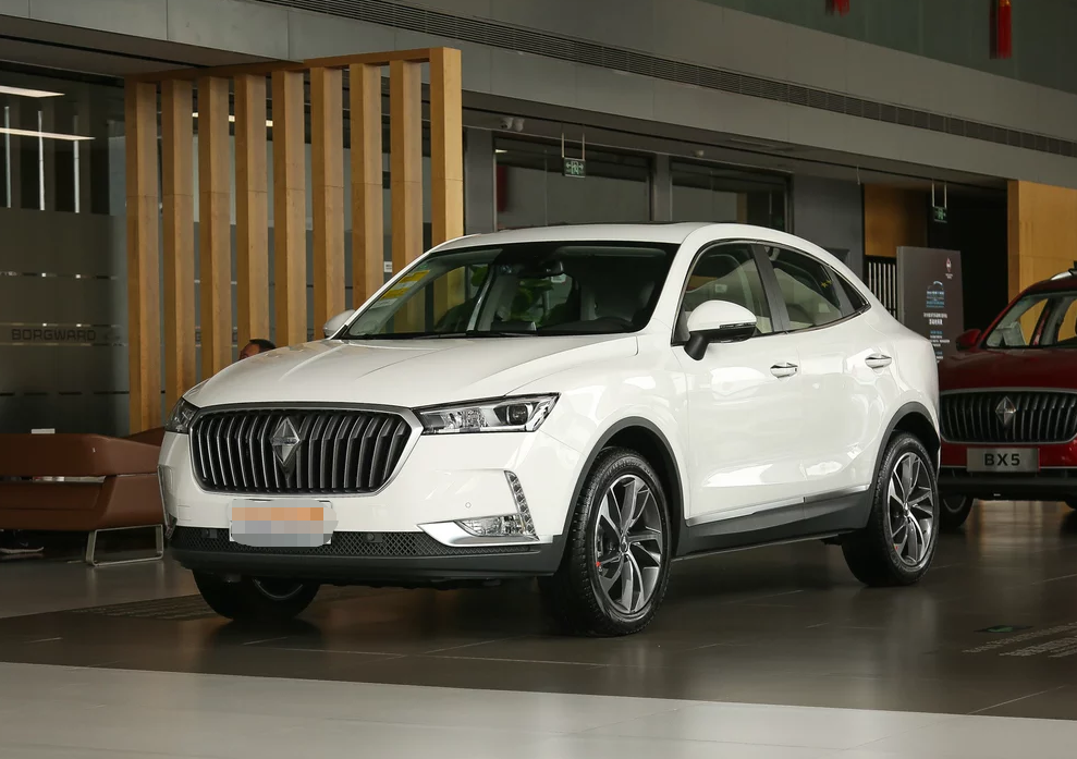 设计风格炫酷的宝沃bx6,很受大众欢迎