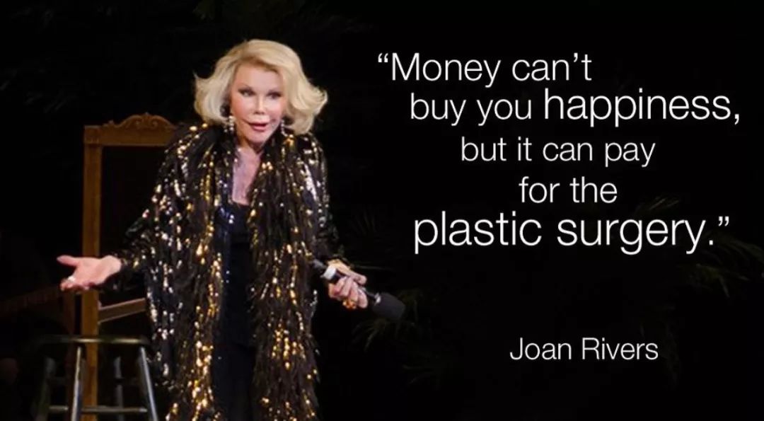 喜剧女王joan rivers:丈夫自杀,负债千万,她却在努力逗笑观众