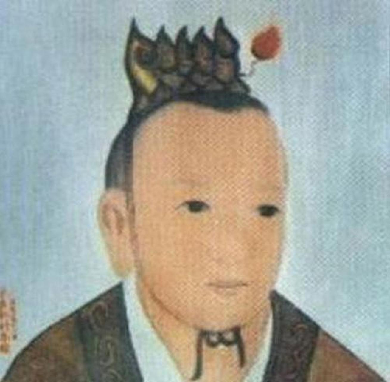 东汉殇帝刘隆,刚出生满100天时就被外戚邓氏扶上了帝位,结果刚长到8个