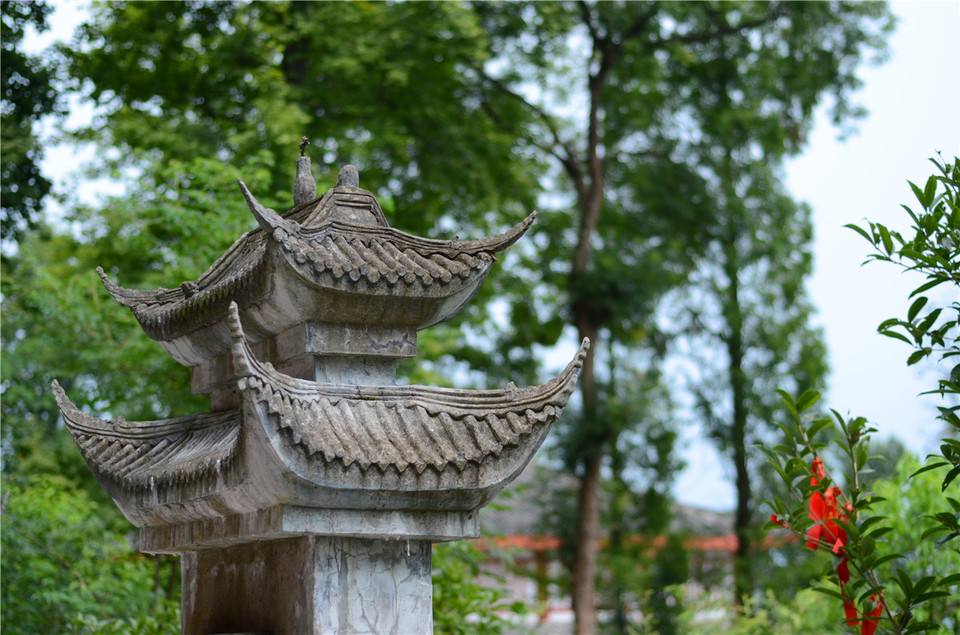 开江金山寺,你喜欢这里的景色吗?