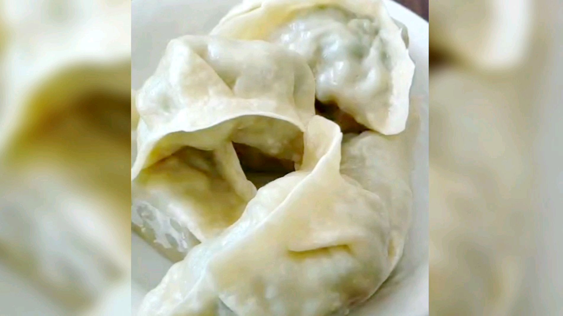 野菜蒸饺,详细点蒸饺和面方法,薄皮大陷