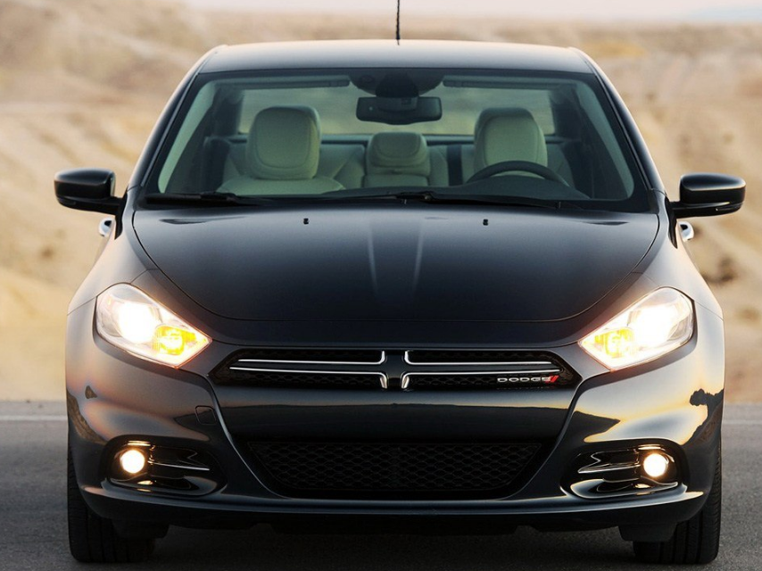 道奇(进口)-dart,整体外观造型独特,极具现代感!