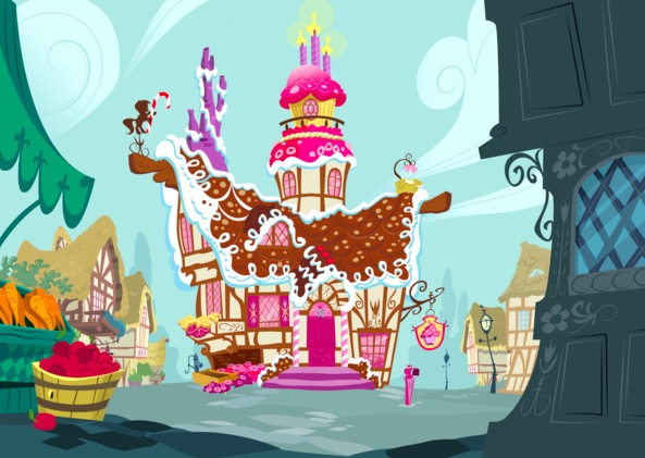 小马宝莉:6位小马的家,柔柔的家很温馨,宇宙公主的很冷清