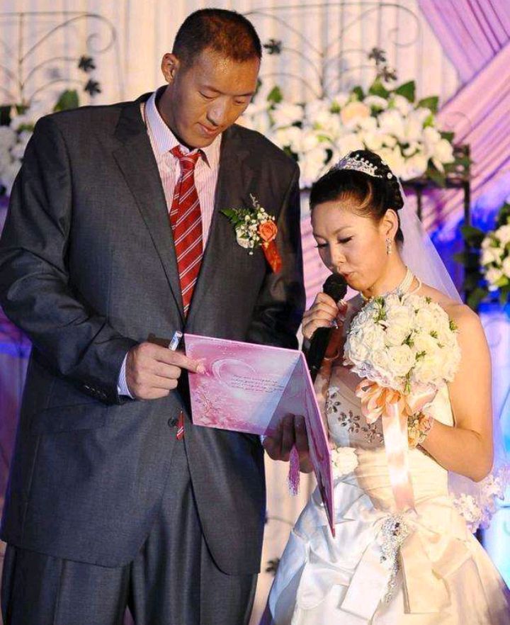 孙祥雨的结婚照图片