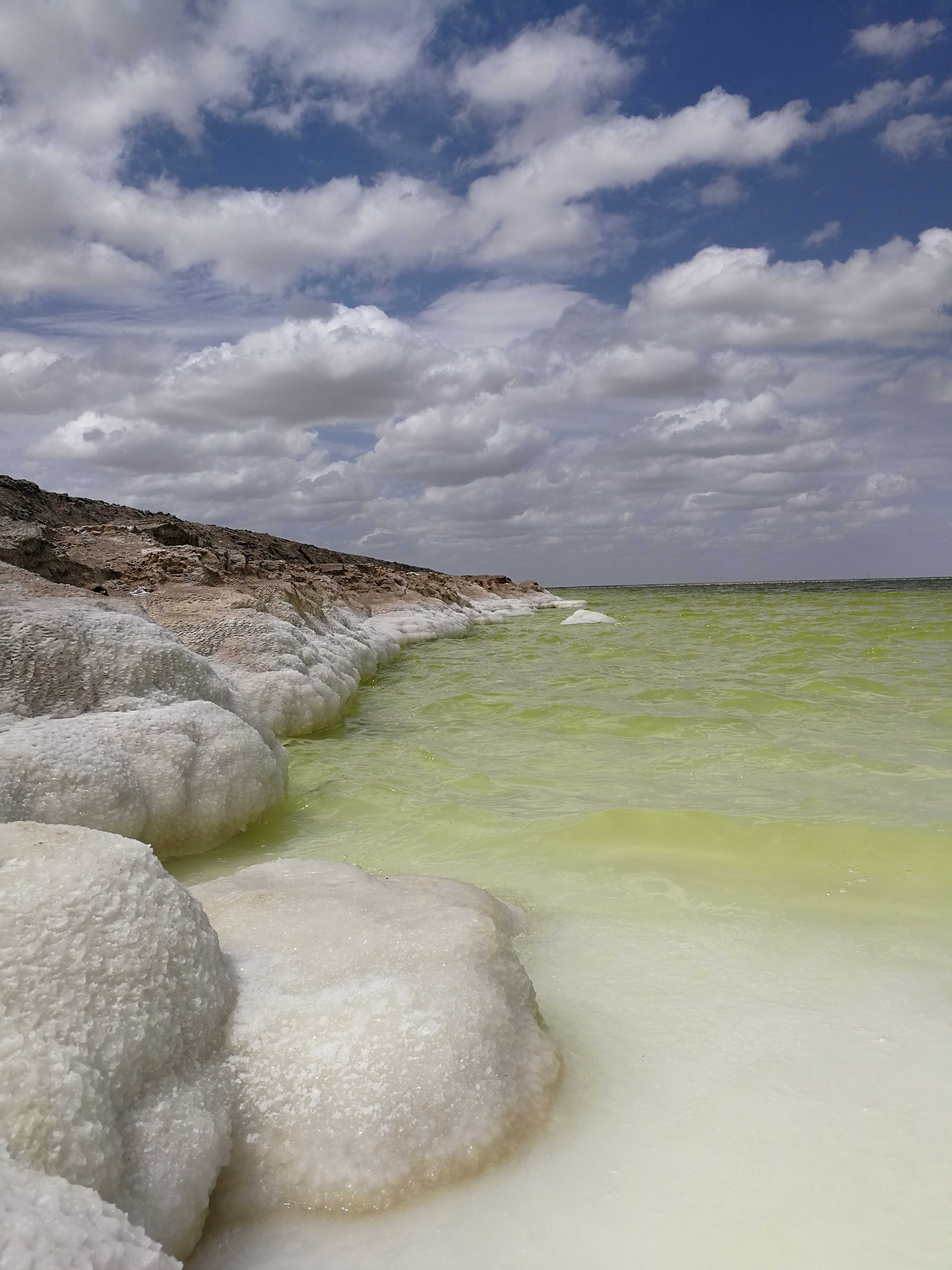 察尔汗盐湖骑行游记