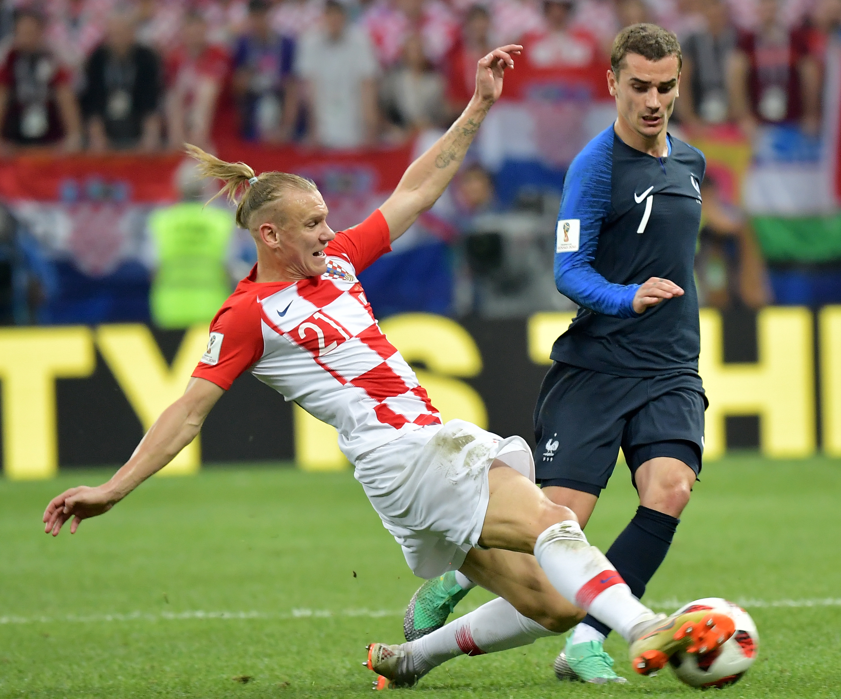 俄罗斯世界杯——法国队夺得冠军(13)