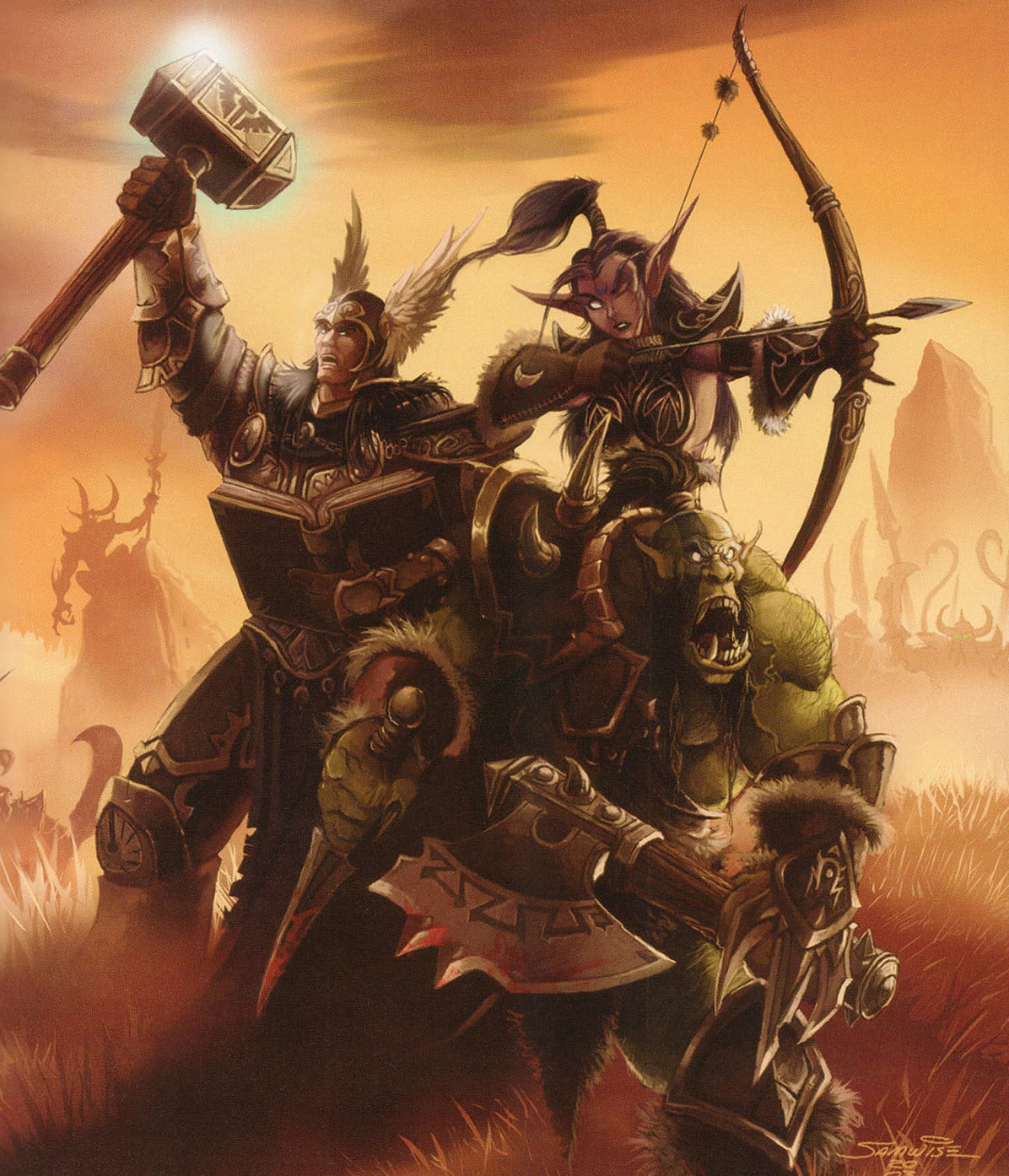 暴雪游戏原画作品选5