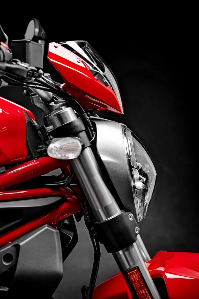 新图案:杜卡迪 2019 monster 怪兽 797,797