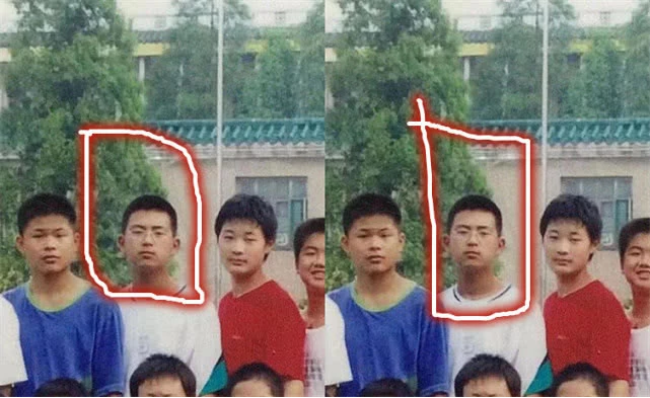 李现初中到大学的毕业照,每阶段都判若两人,高中是颜值巅峰!