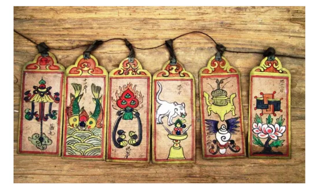 原始绘画的艺术――古老神秘的纳西族东巴画