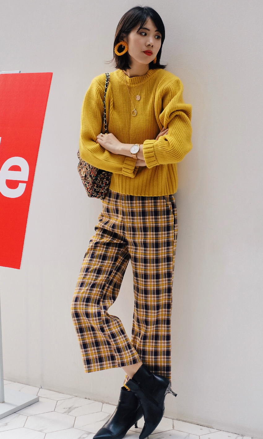 暖色系穿搭,给穿搭加点温度