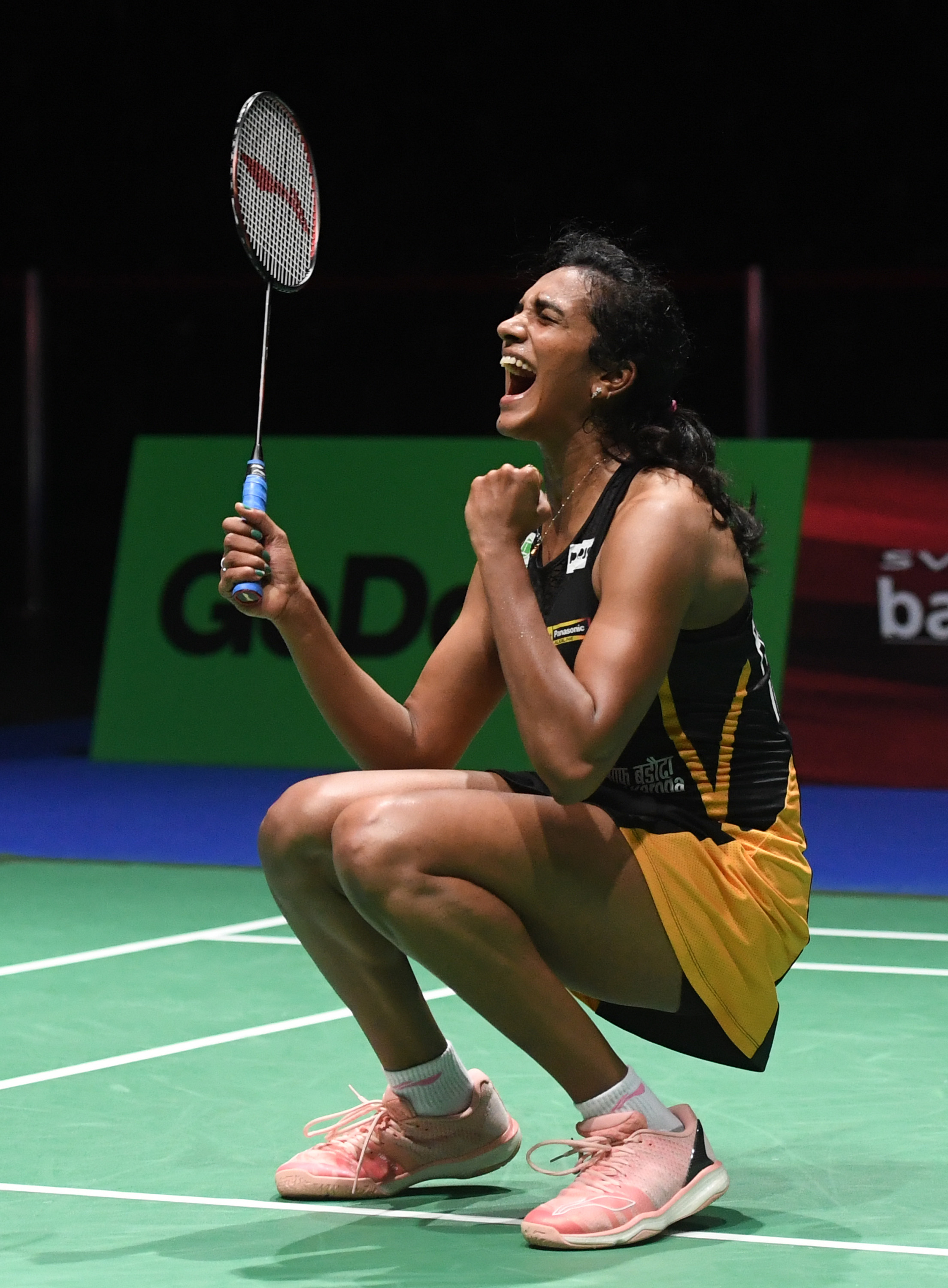 羽毛球——世锦赛:辛杜晋级四强