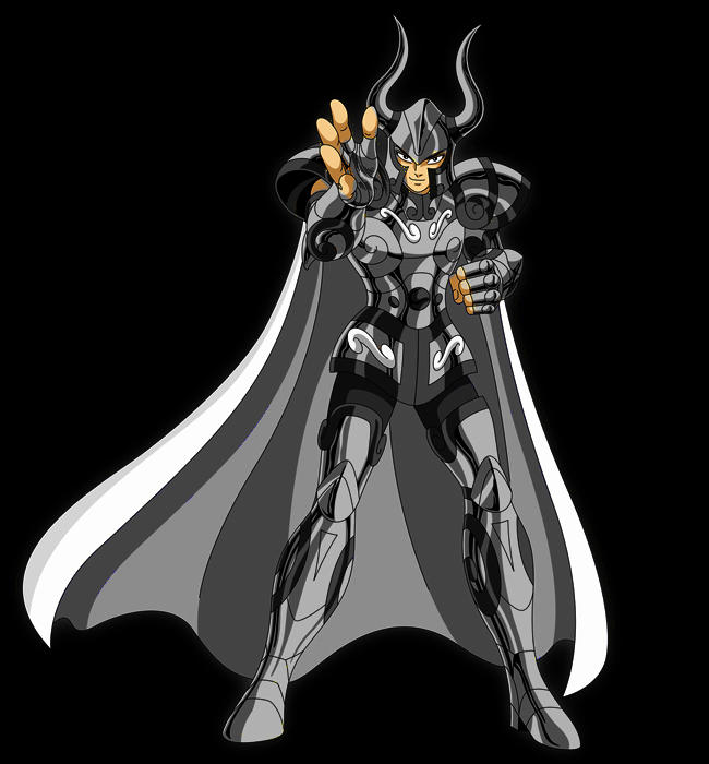 黄金圣斗士们穿上暗黑圣衣后,感觉更加显得霸气外露