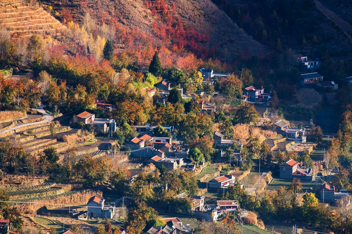 川西摄游精彩纪实之——金川神仙包风光