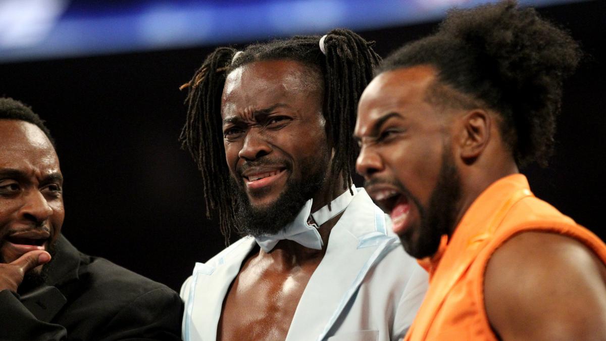 wwe科菲·金士顿:新一天永都不会解散!