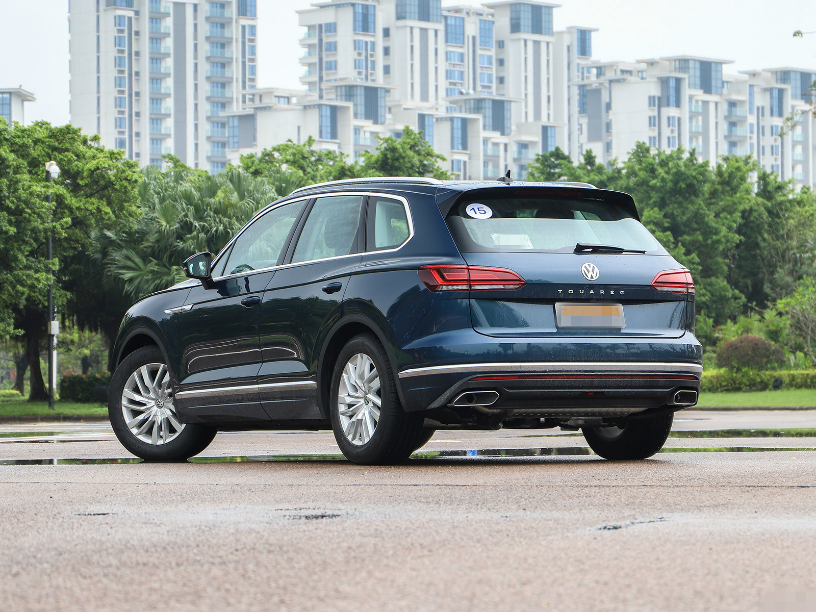 对大众途锐外观和内饰的品鉴