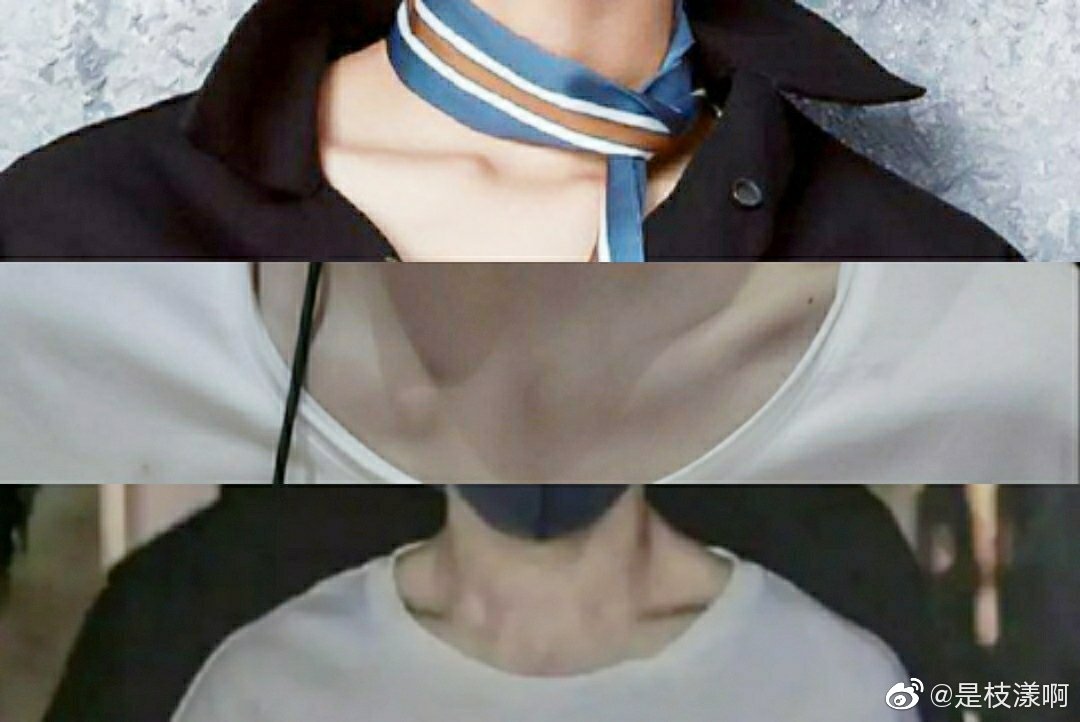 tfboys的精致锁骨,天生名品你值得拥有