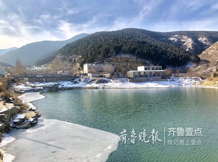 拍课堂学员 于平松 2月17日摄于济南浆水泉水库