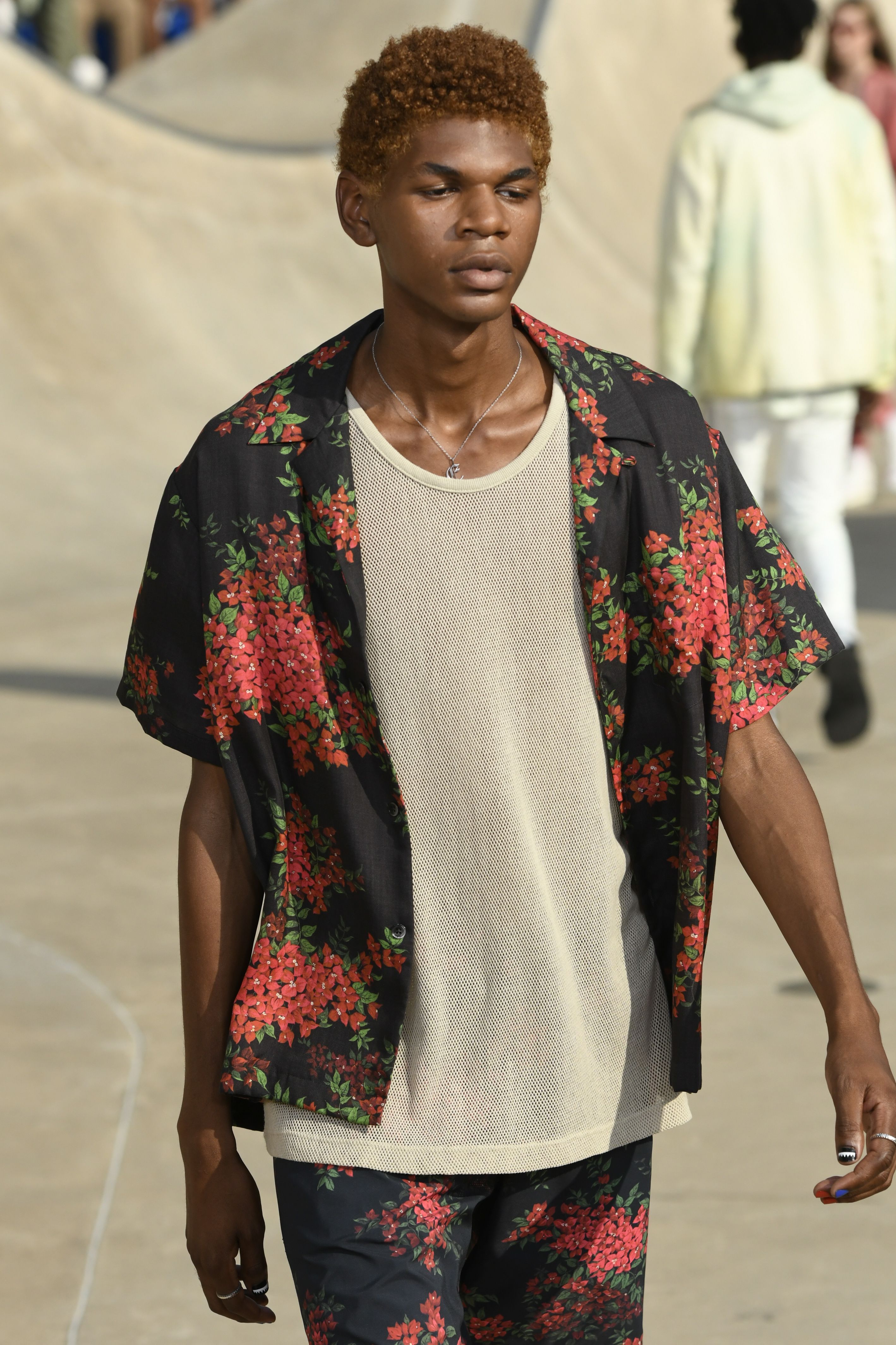 纽约时装周——john elliott品牌时装秀(2)