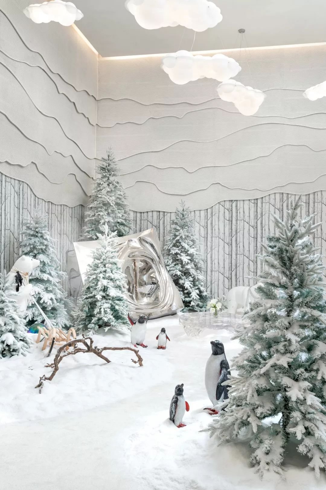 邱德光设计|北京禧瑞春秋别墅设计带你尽享"雪"的视觉盛宴